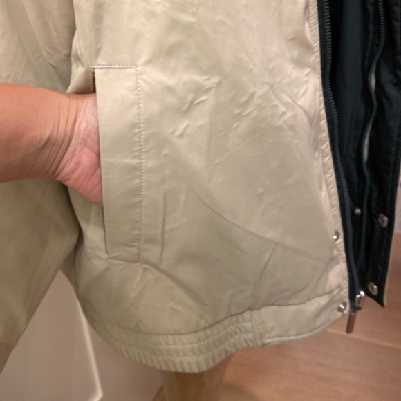 Golf reversible jacket - Picture 10 of 14